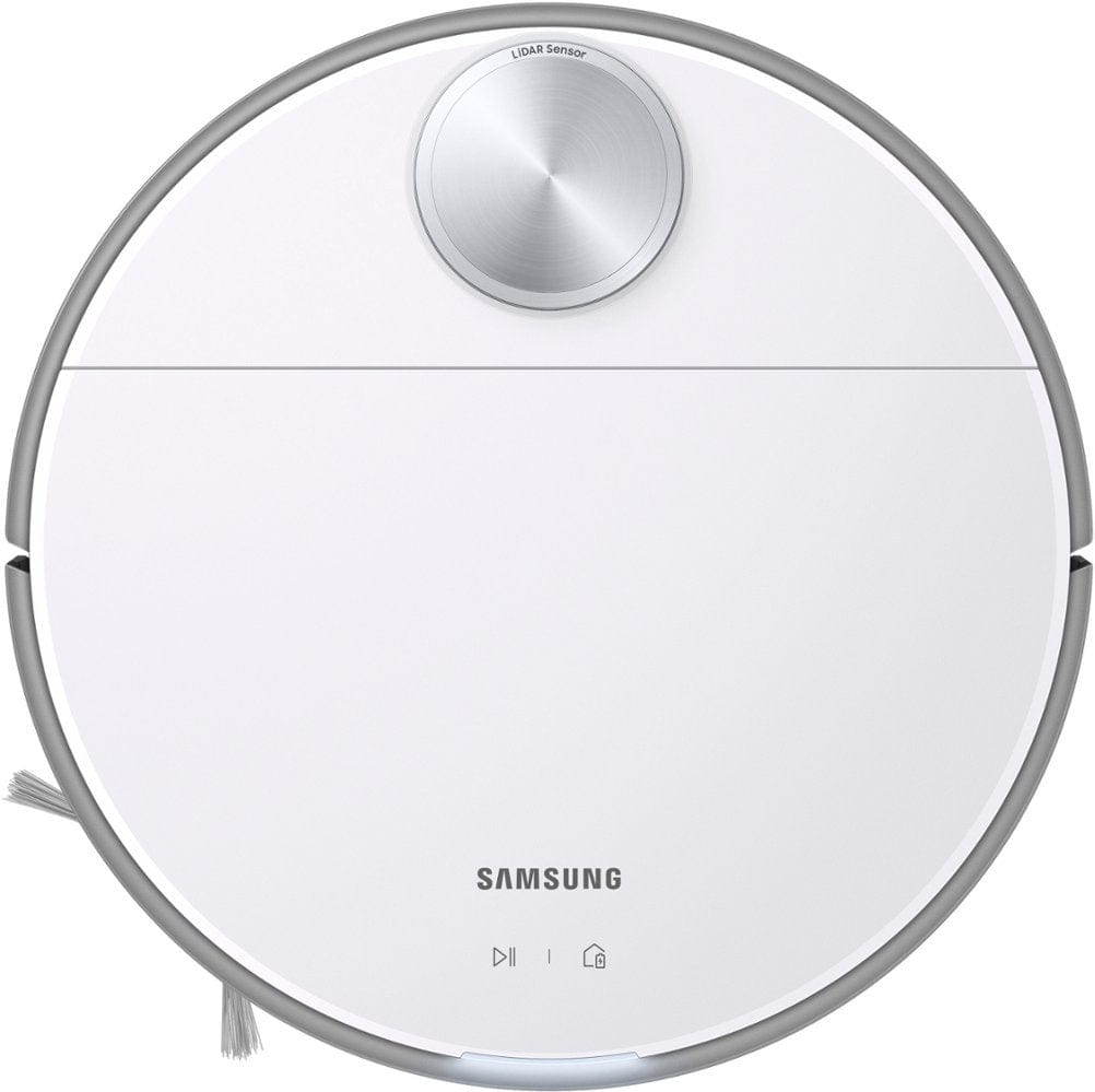 Samsung Jet Bot+ Robot Vacuum White - Certified Refurbished