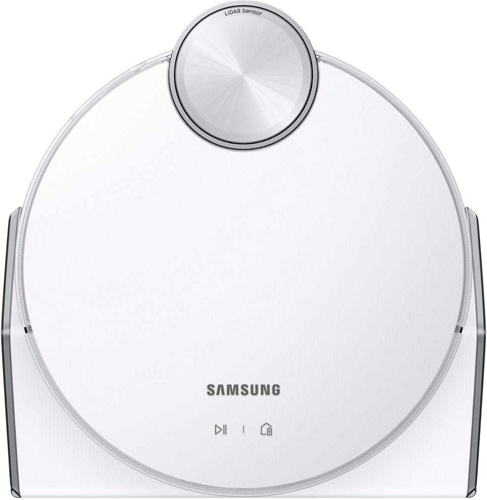 Samsung Jet Bot AI+ Robot Vacuum White - Certified Refurbished