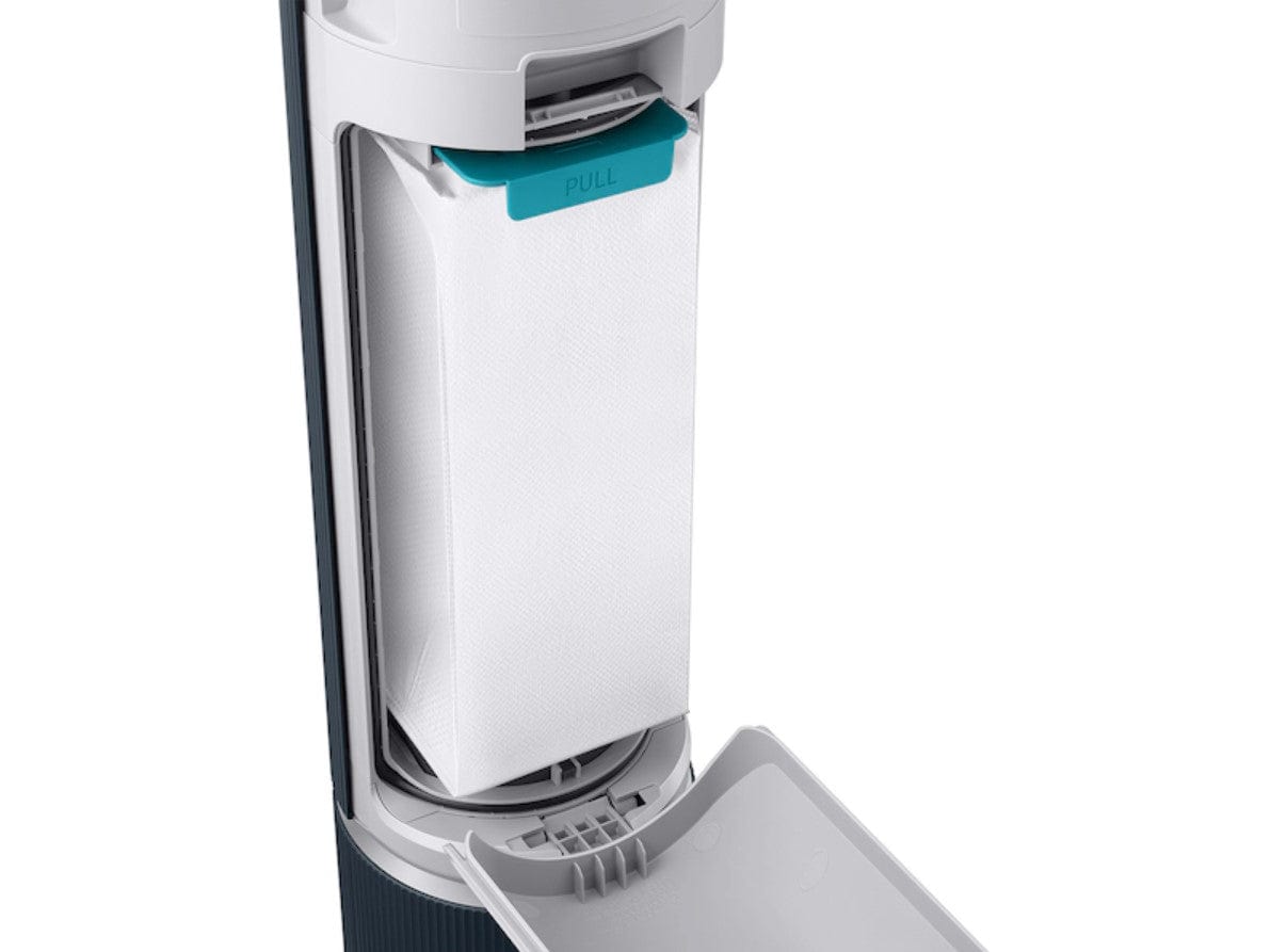 Samsung Bespoke Jet Cordless Stick Vacuume with Clean Station White - Certified Refurbished