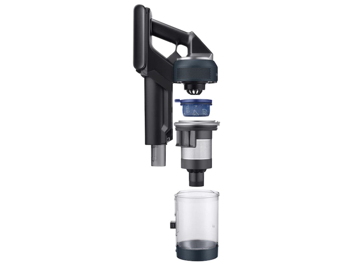 Samsung Bespoke Jet Cordless Stick Vacuume with Clean Station White - Certified Refurbished