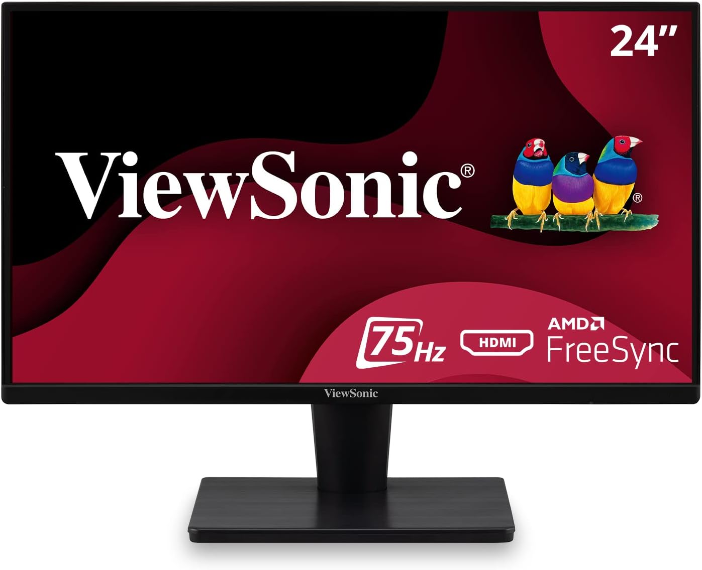 ViewSonic 24" 1080p Monitor - Certified Refurbished