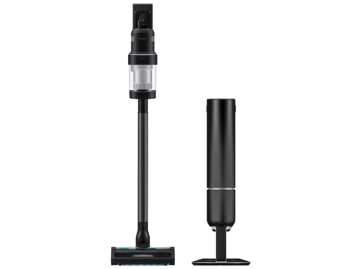 Samsung Bespoke Jet AI Cordless Stick Vacuume with Clean Station Black - Certified Refurbished