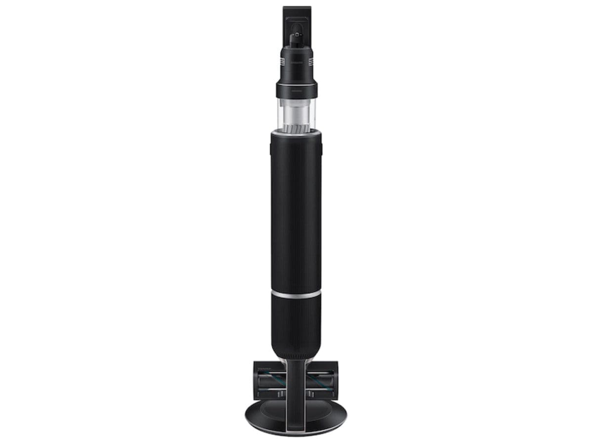 Samsung Bespoke Jet AI Cordless Stick Vacuume with Clean Station Black - Certified Refurbished