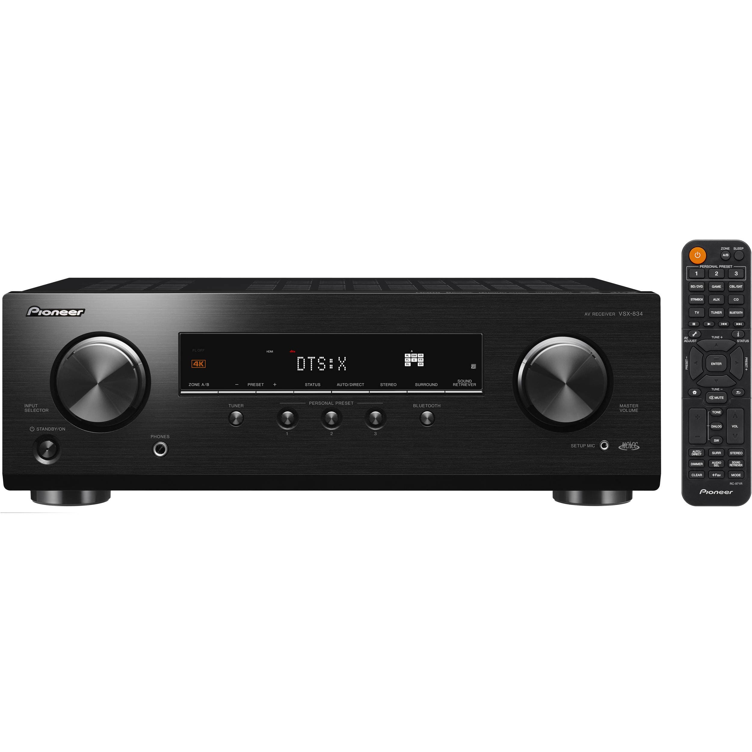 Pioneer 7.2-Channel AV Receiver