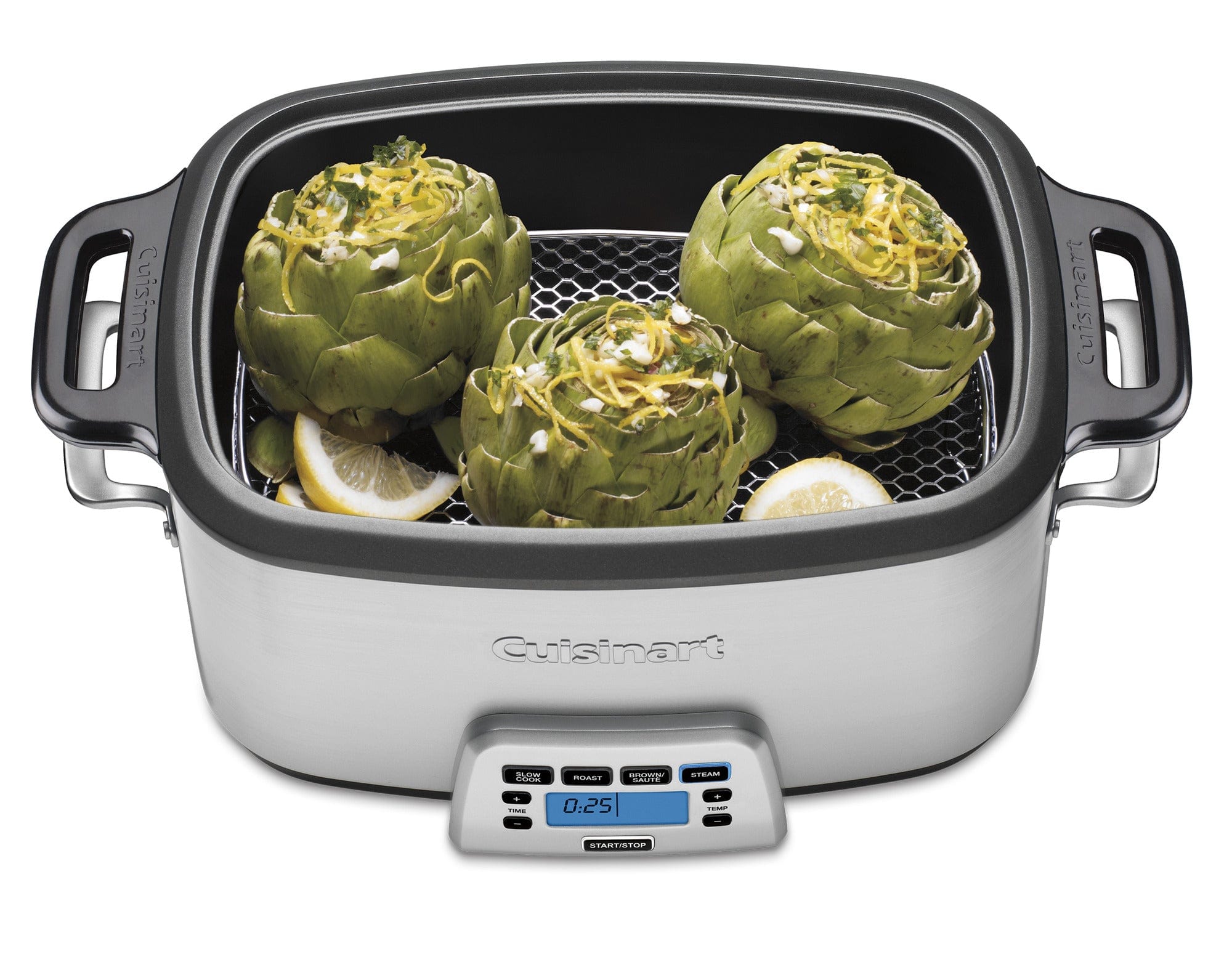 Cuisinart 7-Quart 4-in-1 Cook Central Multicooker, Silver