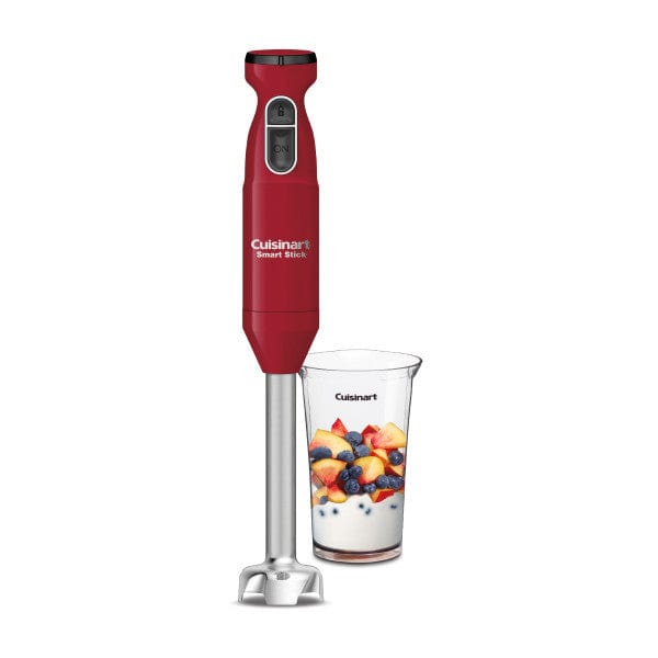 Cuisinart Smart Stick 2-Speed Hand Blender, Red - Certified Refurbished