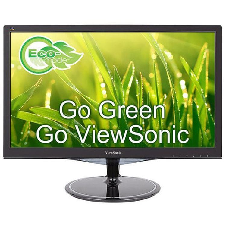 ViewSonic 24" Full HD 1080p Gaming LED Monitor -C-Grade Refurbished