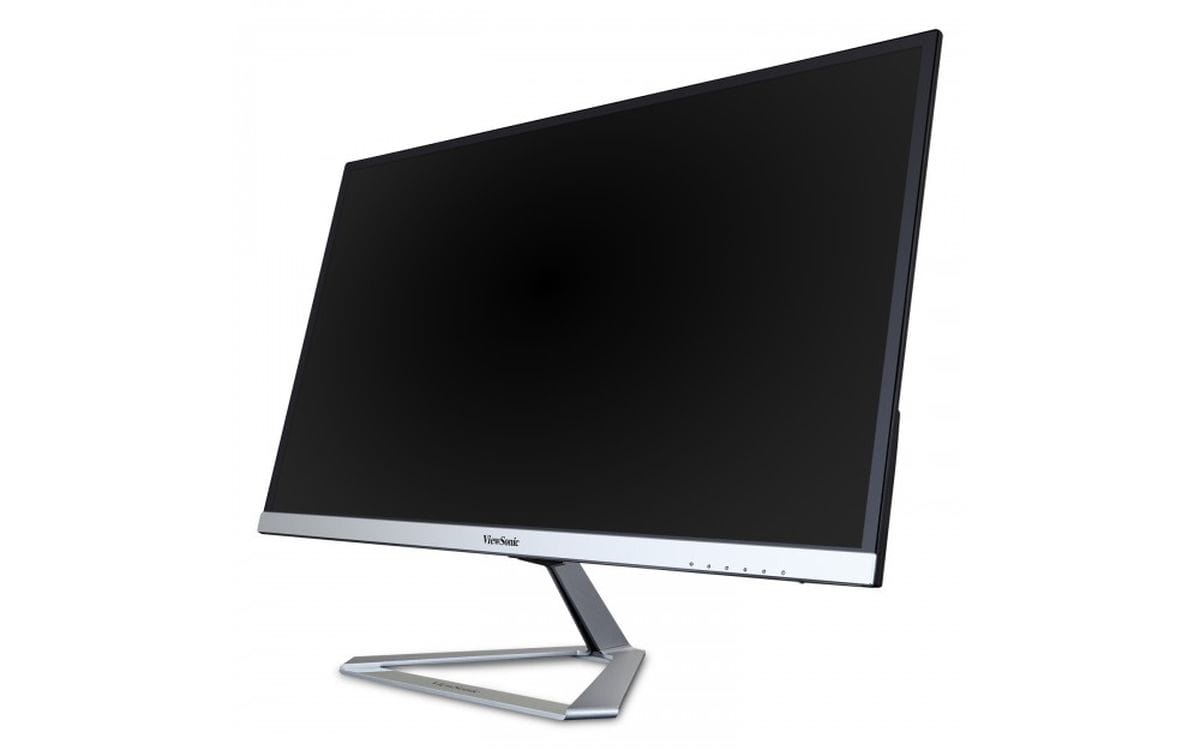 ViewSonic 24" IPS 1080p Frameless LED Monitor HDMI, DisplayPort - Certified Refurbished