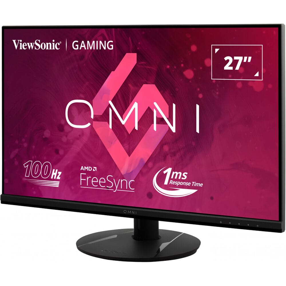 ViewSonic OMNI 27" 1080p 1ms 100Hz Gaming Monitor with IPS Panel - Certified Refurbished