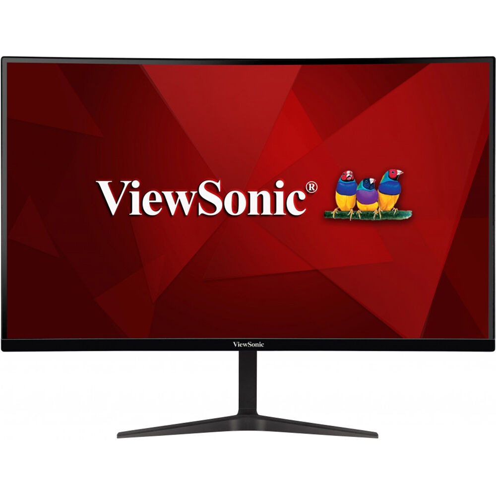 ViewSonic VX2718-2KPC-MHD-S 27" 16:9 Curved VA Gaming Monitor - Certified Refurbished