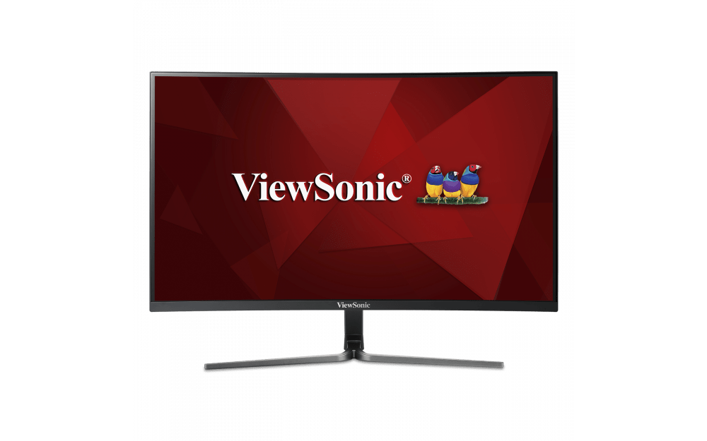 ViewSonic 27" LED Curved FHD FreeSync Monitor - C Grade Refurbished