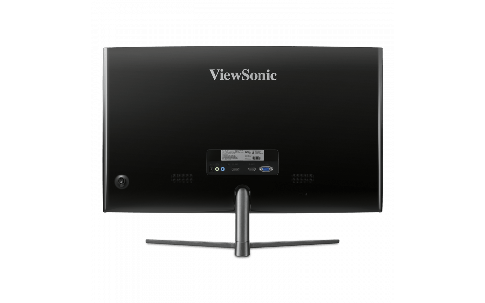 ViewSonic 27" LED Curved FHD FreeSync Monitor - C Grade Refurbished