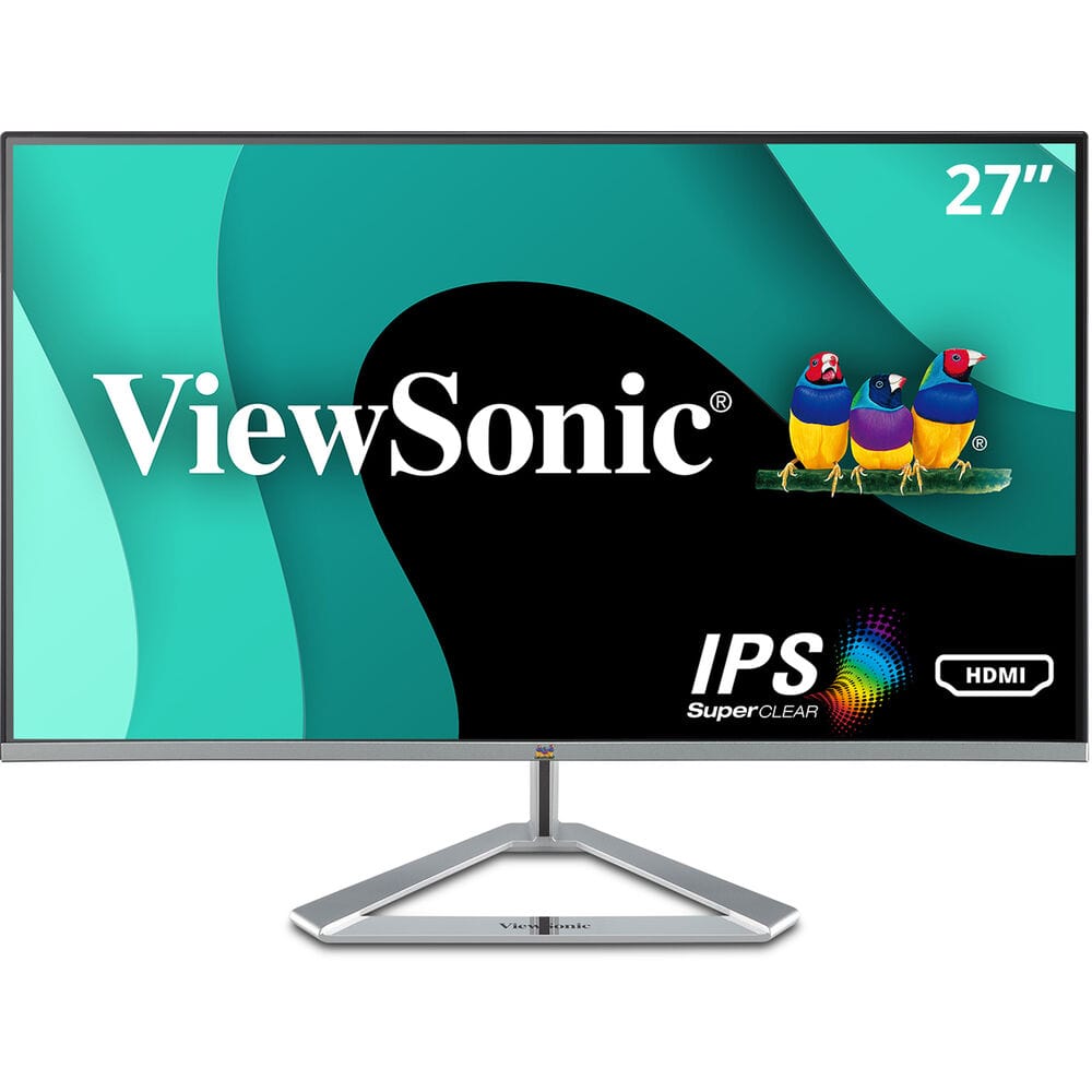 ViewSonic 27" Full HD Widescreen Monitor - Certified Refurbished