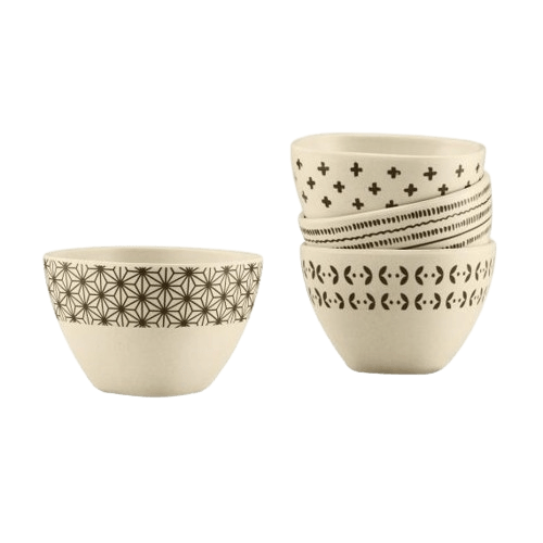 Cuisinart Set of 4 Pinch Bowls, Cream