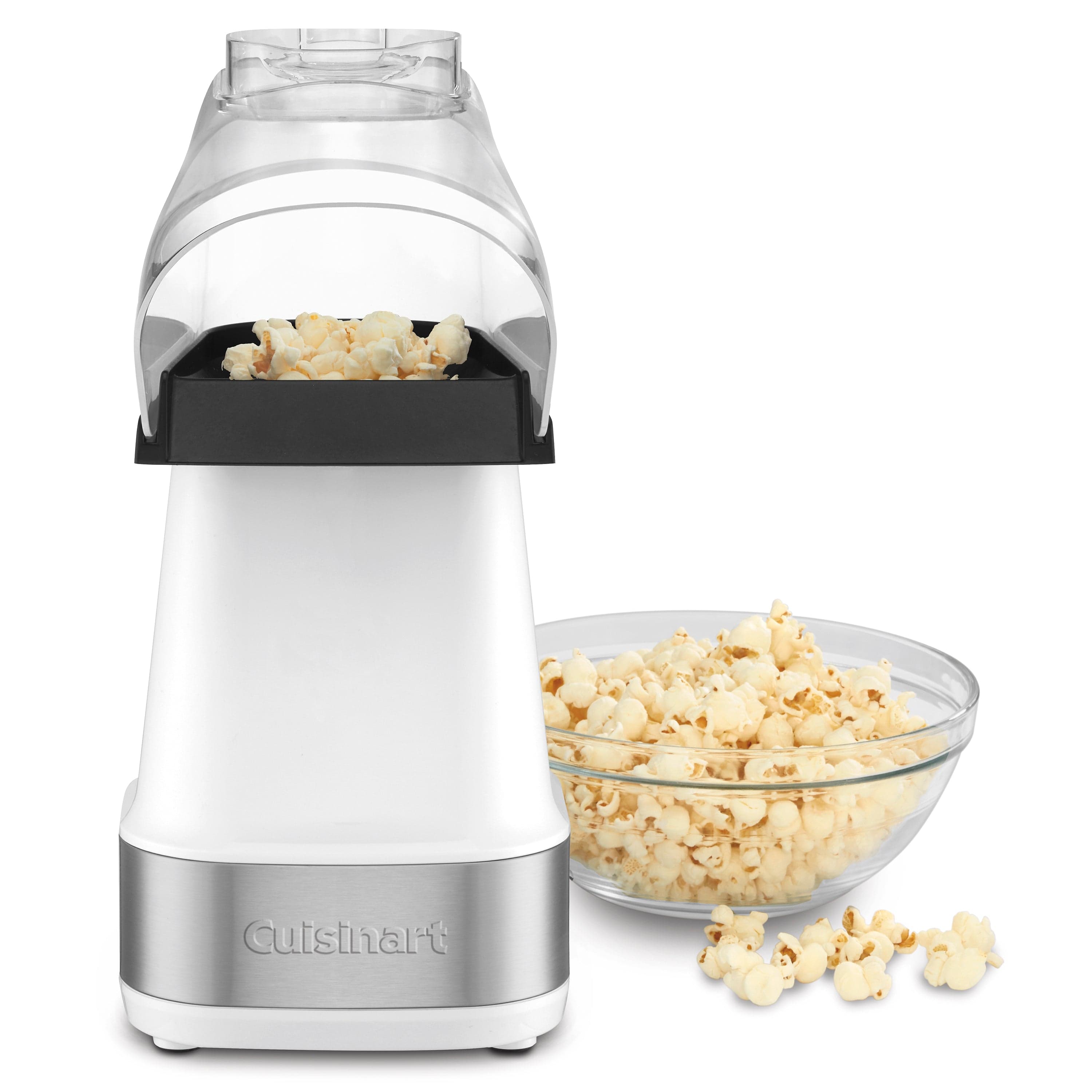 Cuisinart EasyPop Hot Air Popcorn Maker, White