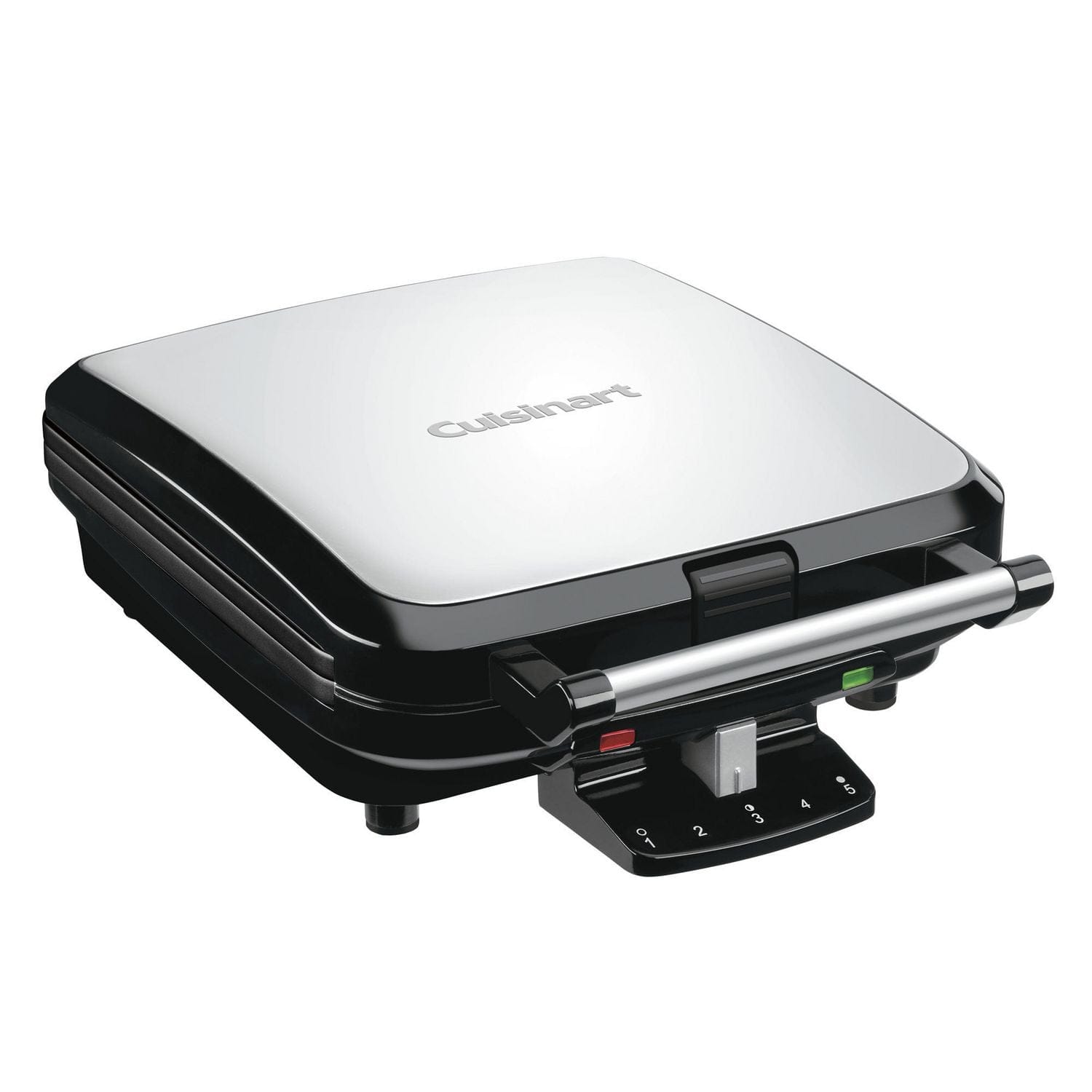 Cuisinart 4 Slice Belgian Waffle Maker - Certified Refurbished