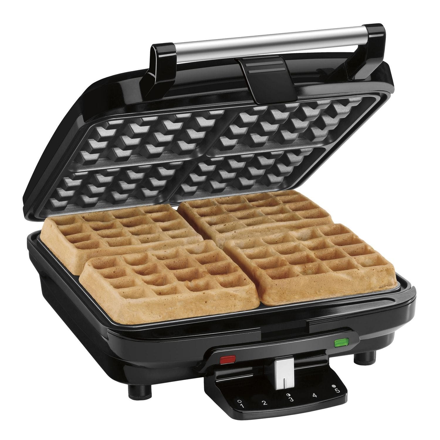 Cuisinart 4 Slice Belgian Waffle Maker - Certified Refurbished