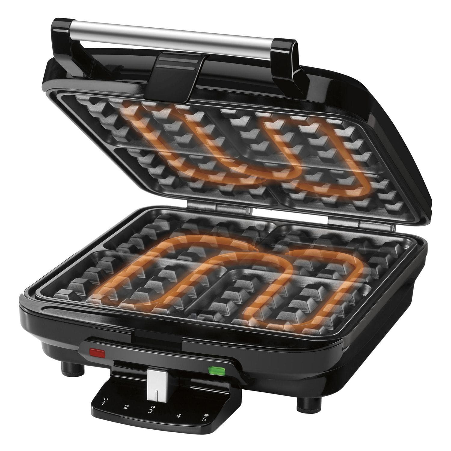 Cuisinart 4 Slice Belgian Waffle Maker - Certified Refurbished