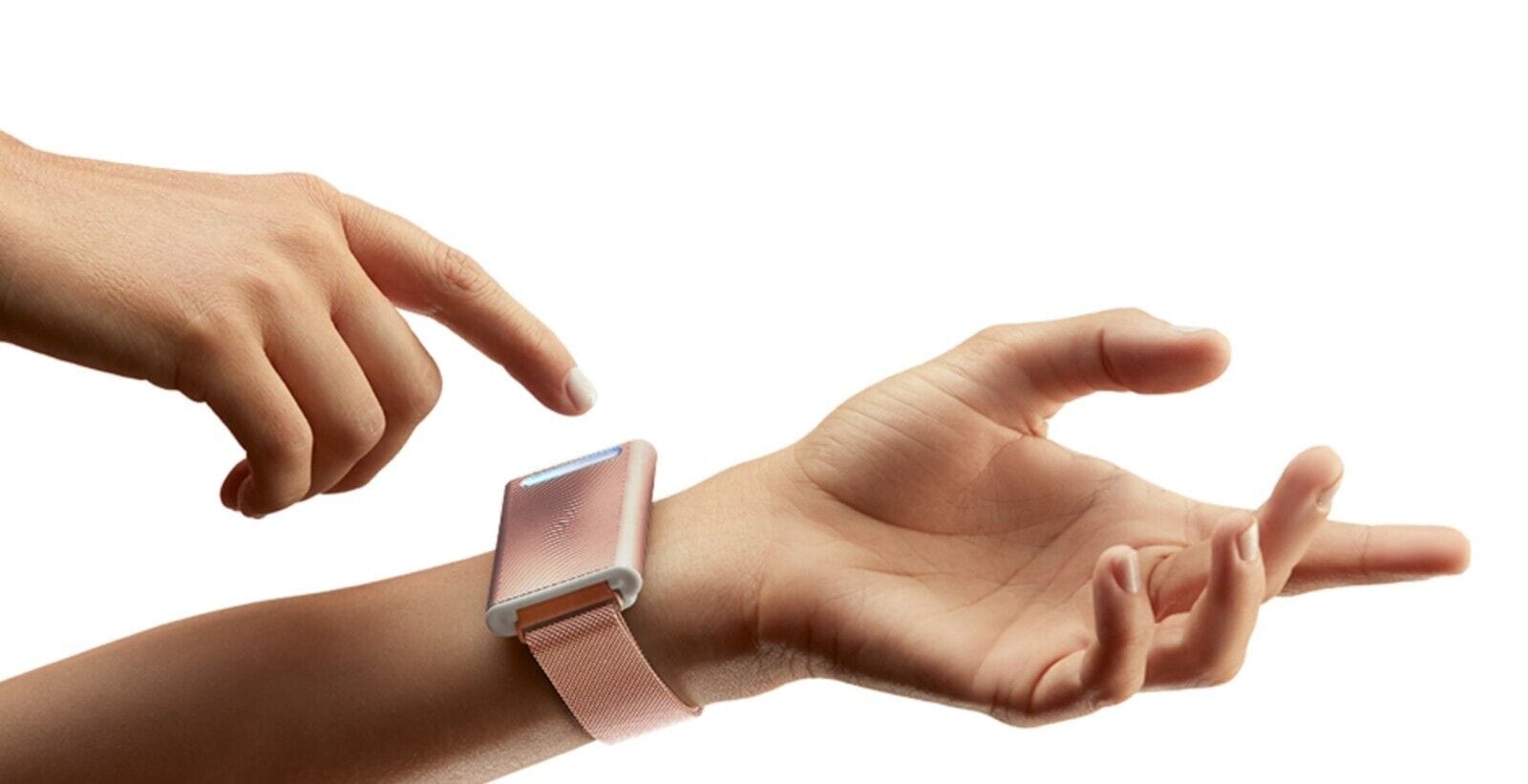 Embr Labs Wave 1 Thermal Wristband Rose Gold Excellent Refurbished