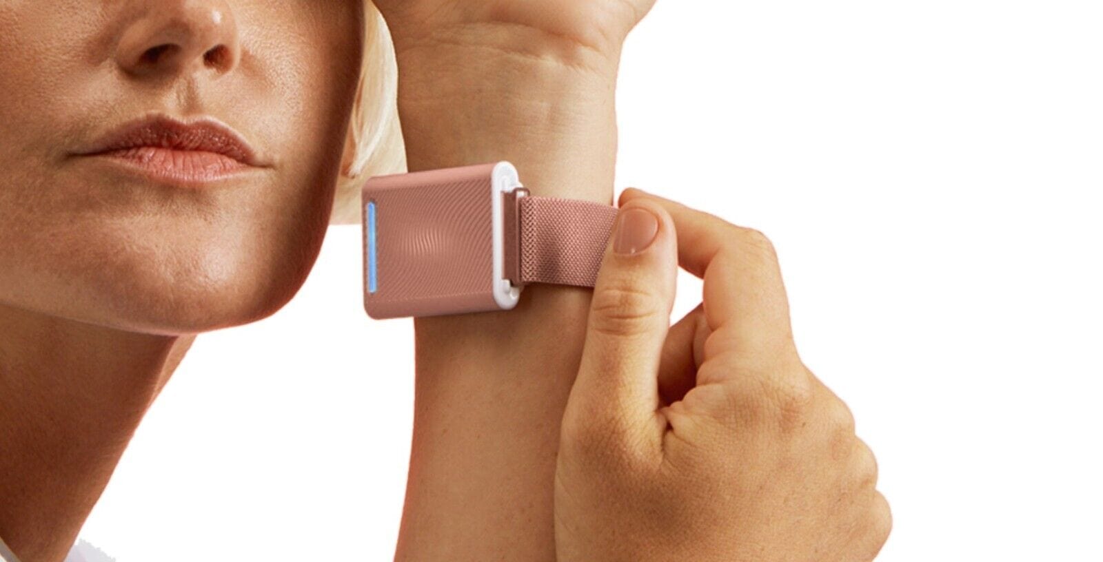 Embr Labs Wave 1 Thermal Wristband Rose Gold Excellent Refurbished