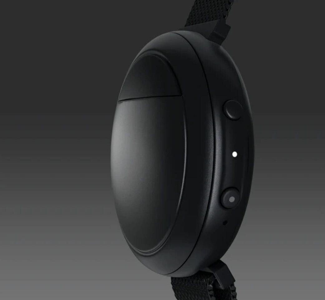 Embr Labs Wave2 Thermal Wristband Black Excellent Refurbished