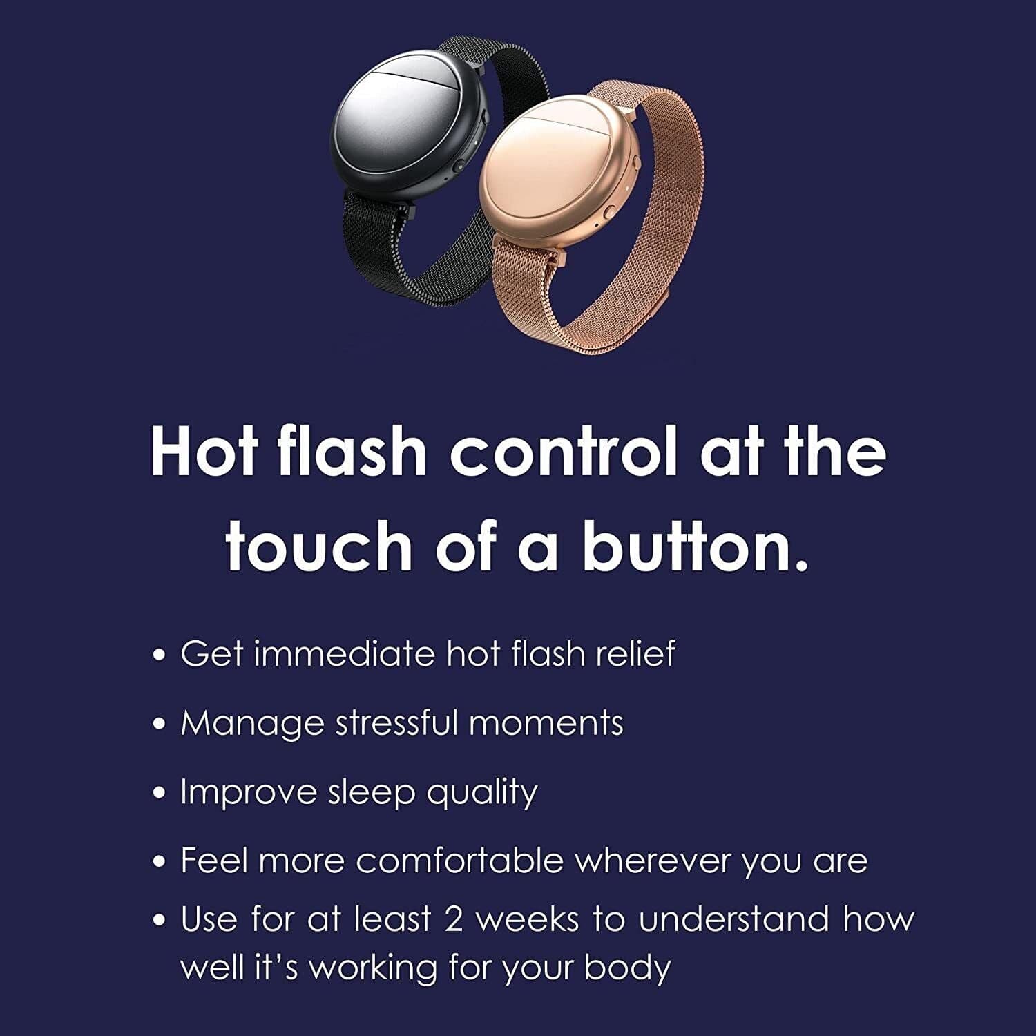 Embr Labs Wave2 Thermal Wristband Black Excellent Refurbished