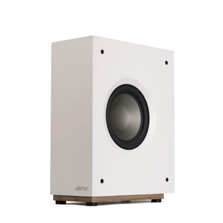 Jamo S 808 SUB Powered Subwoofer White - Certified Refurbished
