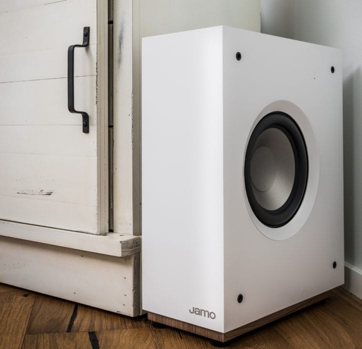 Jamo S 808 SUB Powered Subwoofer White - Certified Refurbished