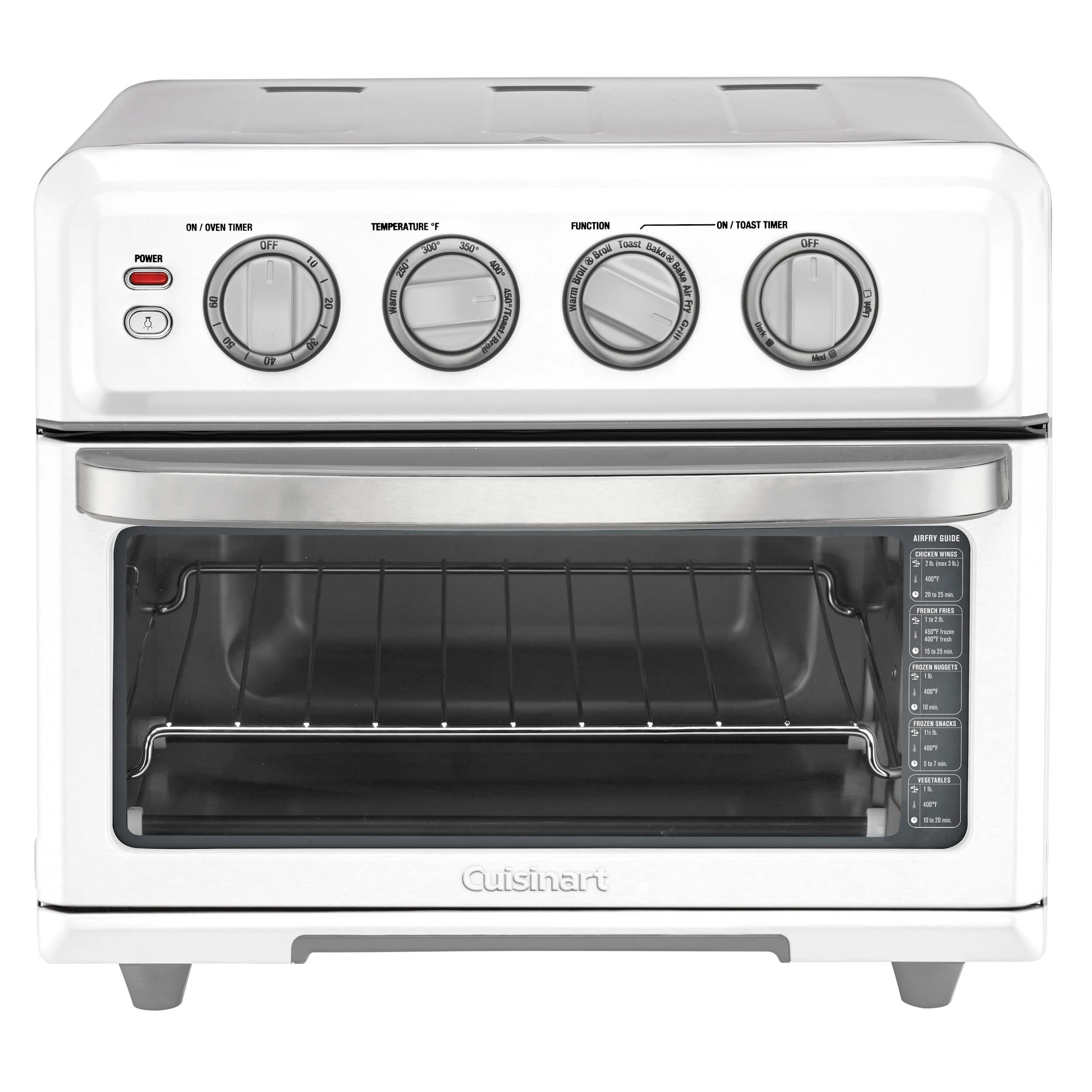 Cuisinart Air Fryer Toaster Oven with Grill, White