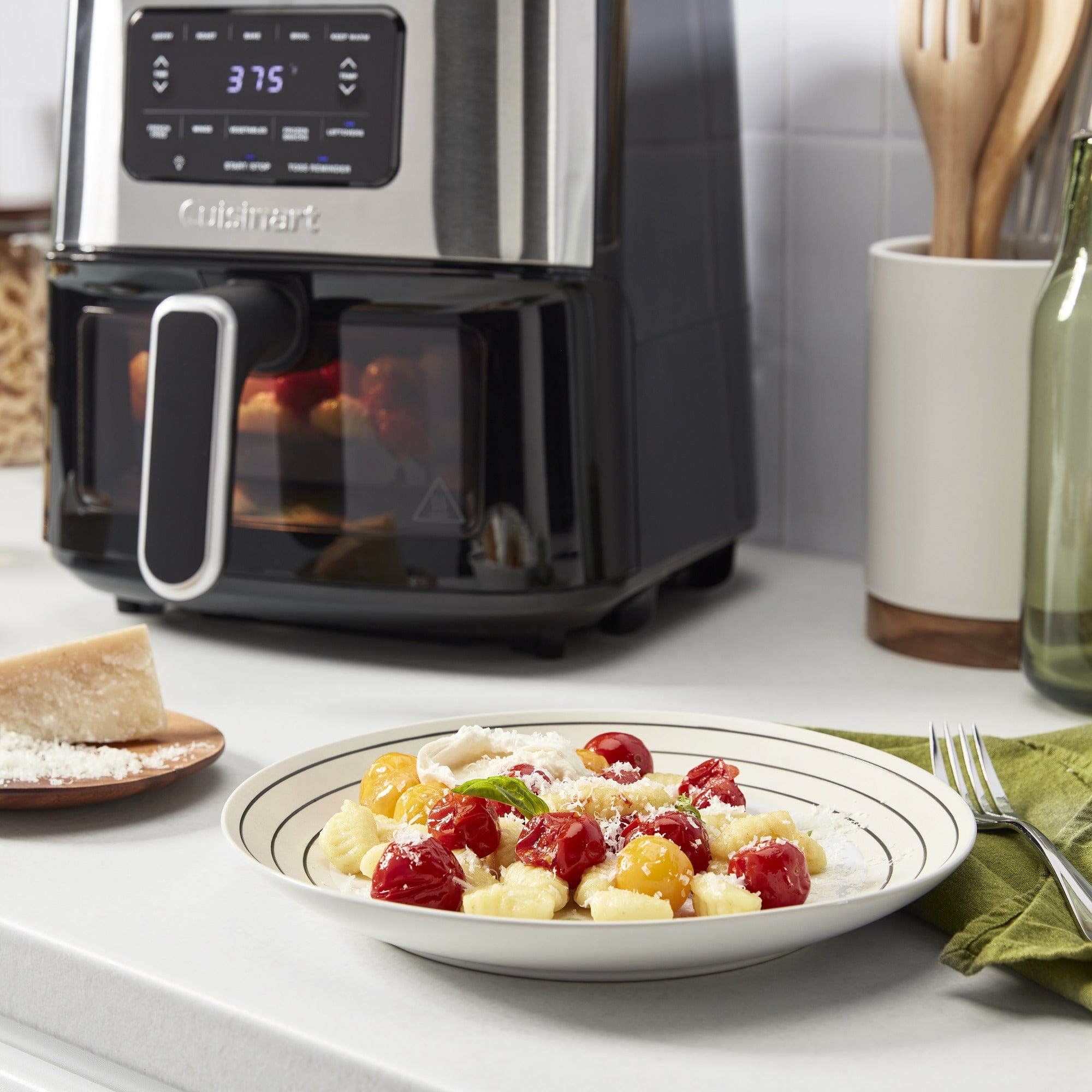 Cuisinart 6-qt Basket Air Fryer, Black