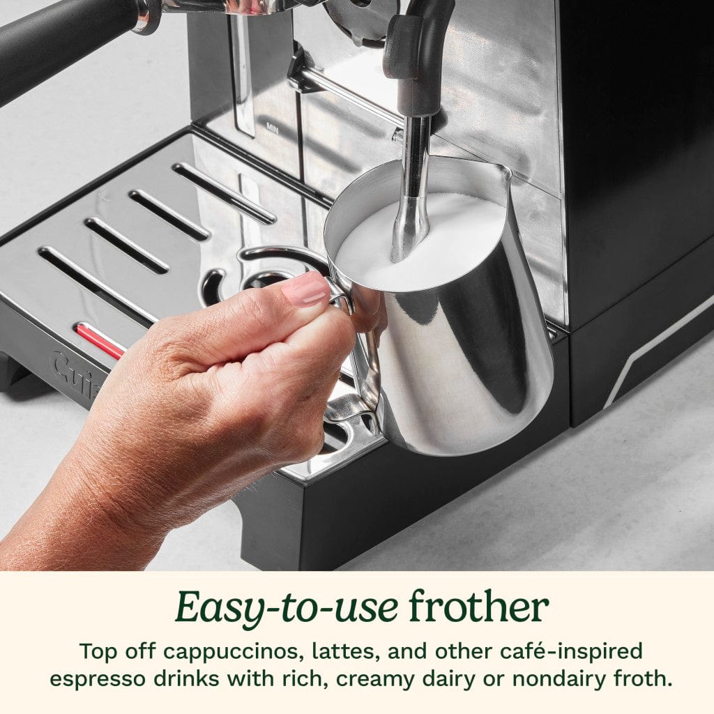 Cuisinart Espresso Bar™ Espresso Machine, Black