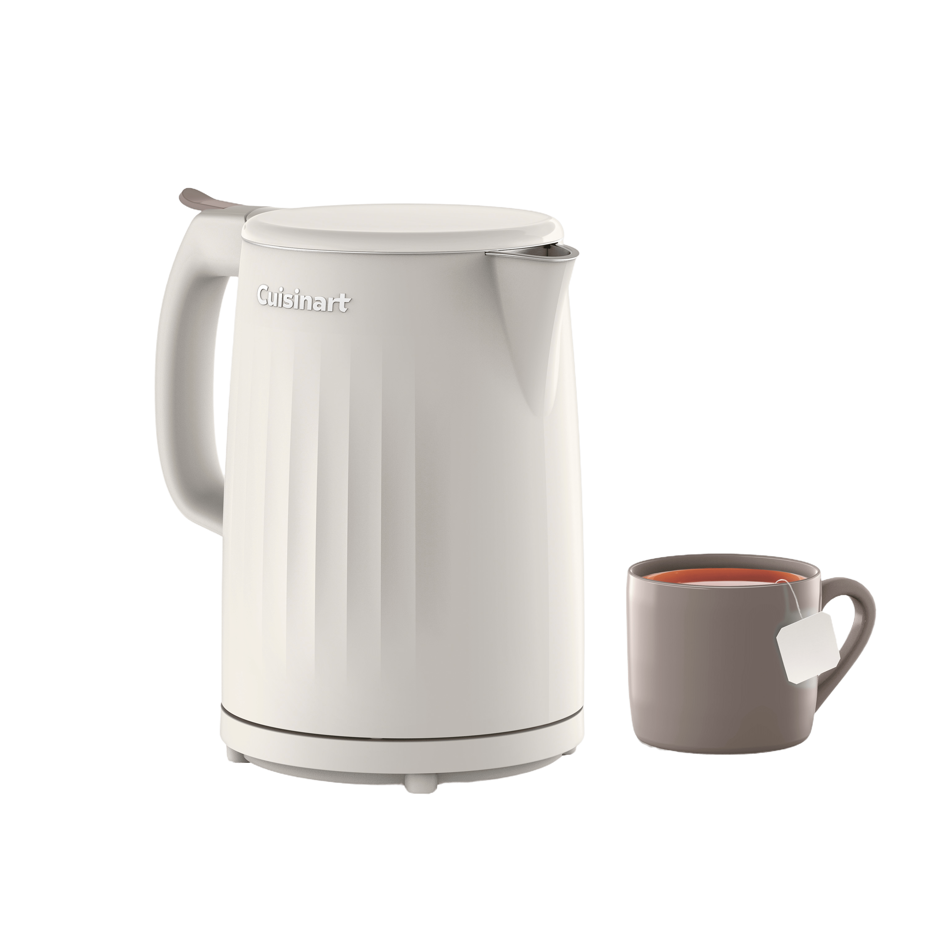 Cuisinart Soho™ 1-Liter Double-Wall Electric Kettle, Truffle