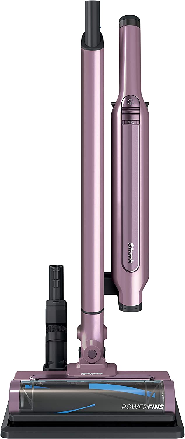 Shark WS632PKBRN-SD Wandvac Ultra-Lightweight Powerful Cordless Stick Vacuum, Mauve - Open Box
