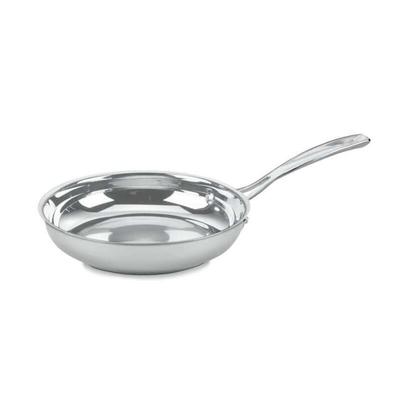 Cuisinart 8" Skillet, Silver