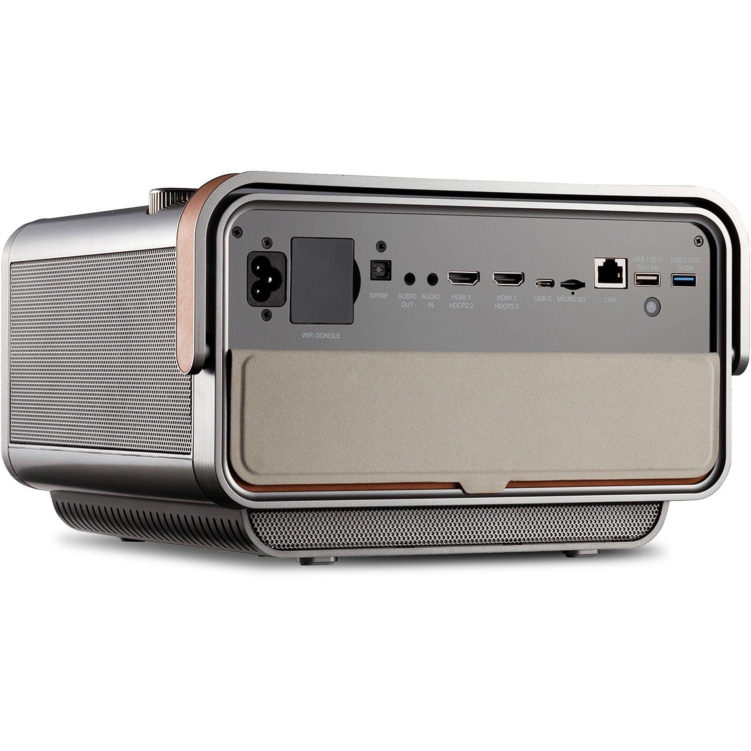 ViewSonic 3840x2160 2,400 LED Lumens, 0.8 Throw Ratio Projector Certified Refurbished