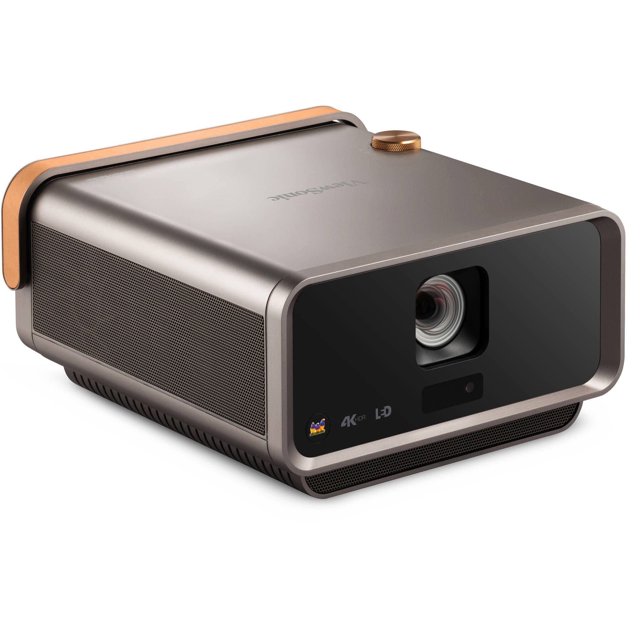 ViewSonic X11-4K-S 2400-Lumen 4K UHD Short-Throw Smart LED Portable Projector - Certified Refurbished