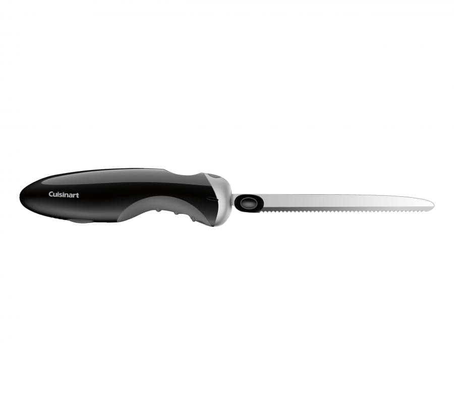 Cuisinart Electric Knife with Ergonomic, Nonslip Handle, Black