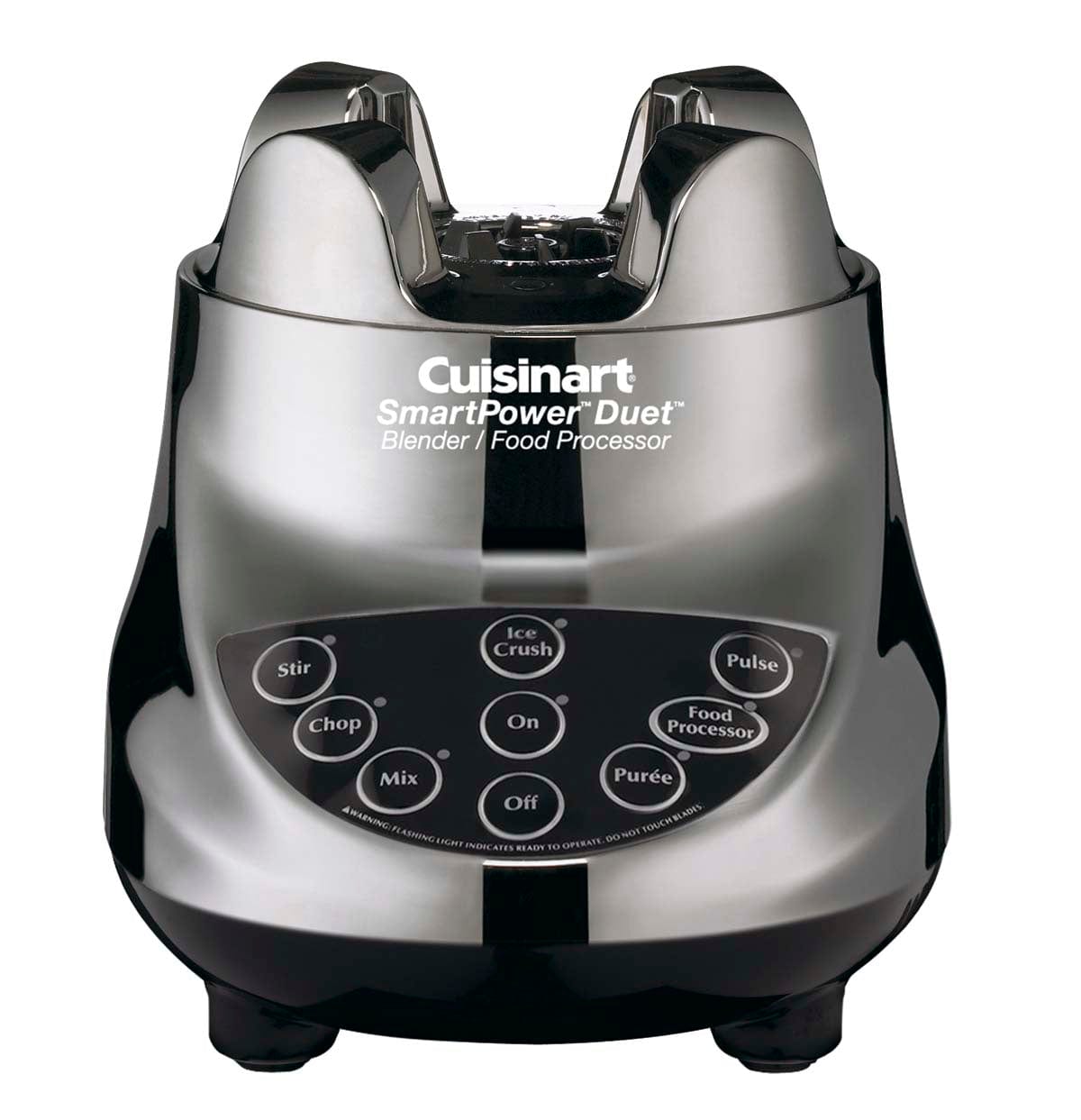 Cuisinart SmartPower™ Duet 500 Watt Blender/Food Processor, Black
