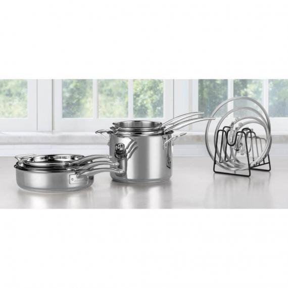 Cuisinart Smartnest Stainless Steel 11 Piece Set, Silver