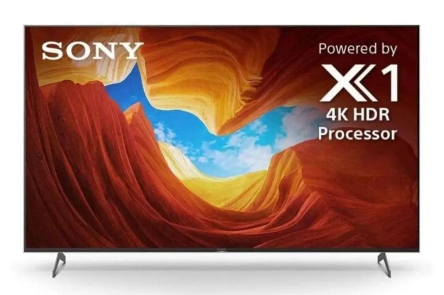 Sony 75" Class X900CH Series LED 4K UHD Smart Android TV - Certified Refurbished