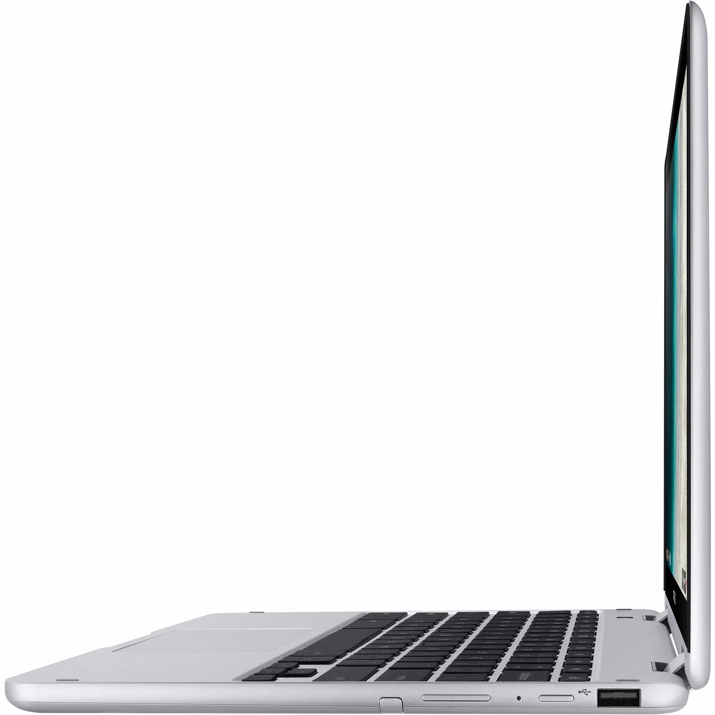 Samsung Chromebook Plus V2 Gray 12.2" FHD m3-7Y30 4GB 64GB Chrome - Seller Refurbished