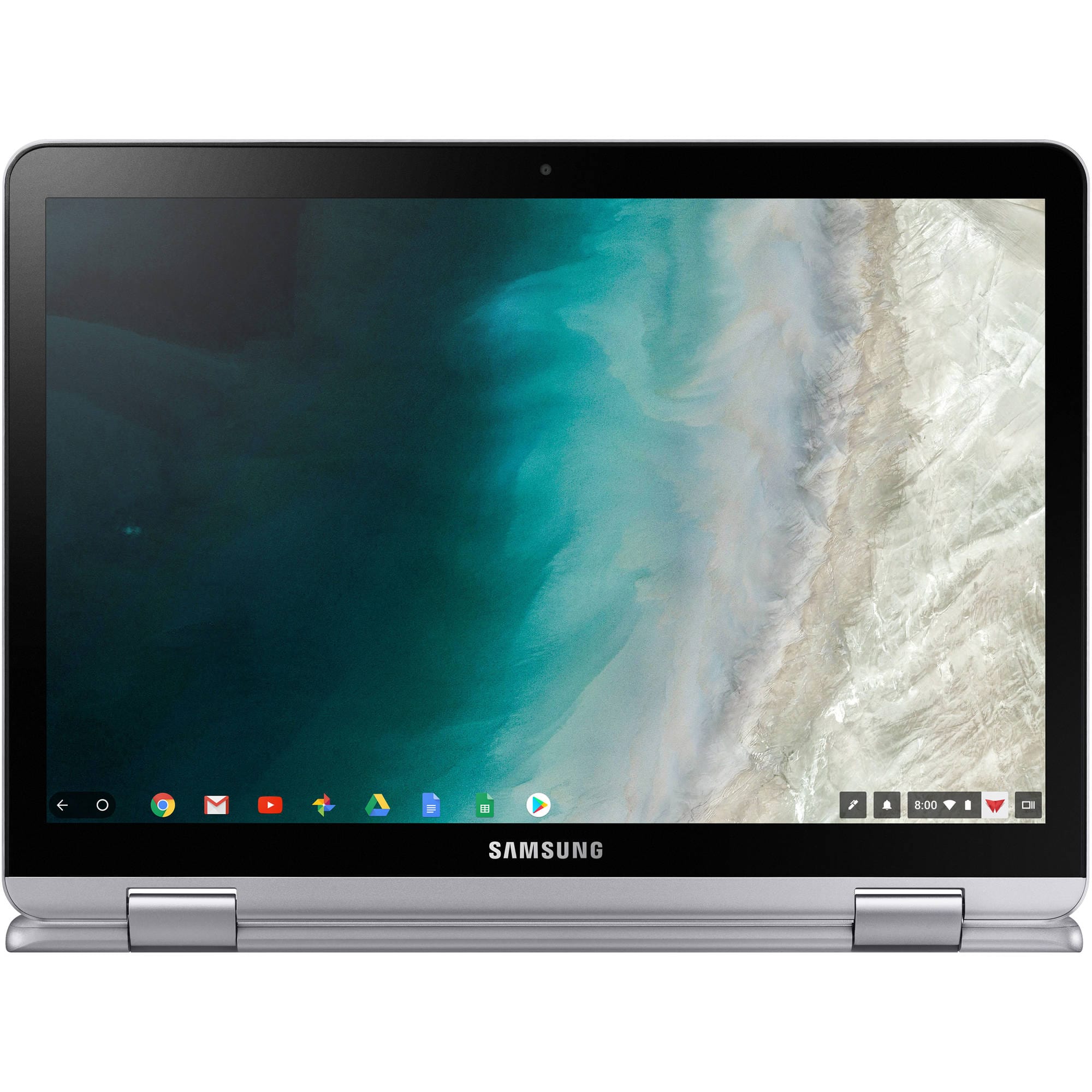 Samsung Chromebook Plus V2 Gray 12.2" FHD m3-7Y30 4GB 64GB Chrome - Seller Refurbished