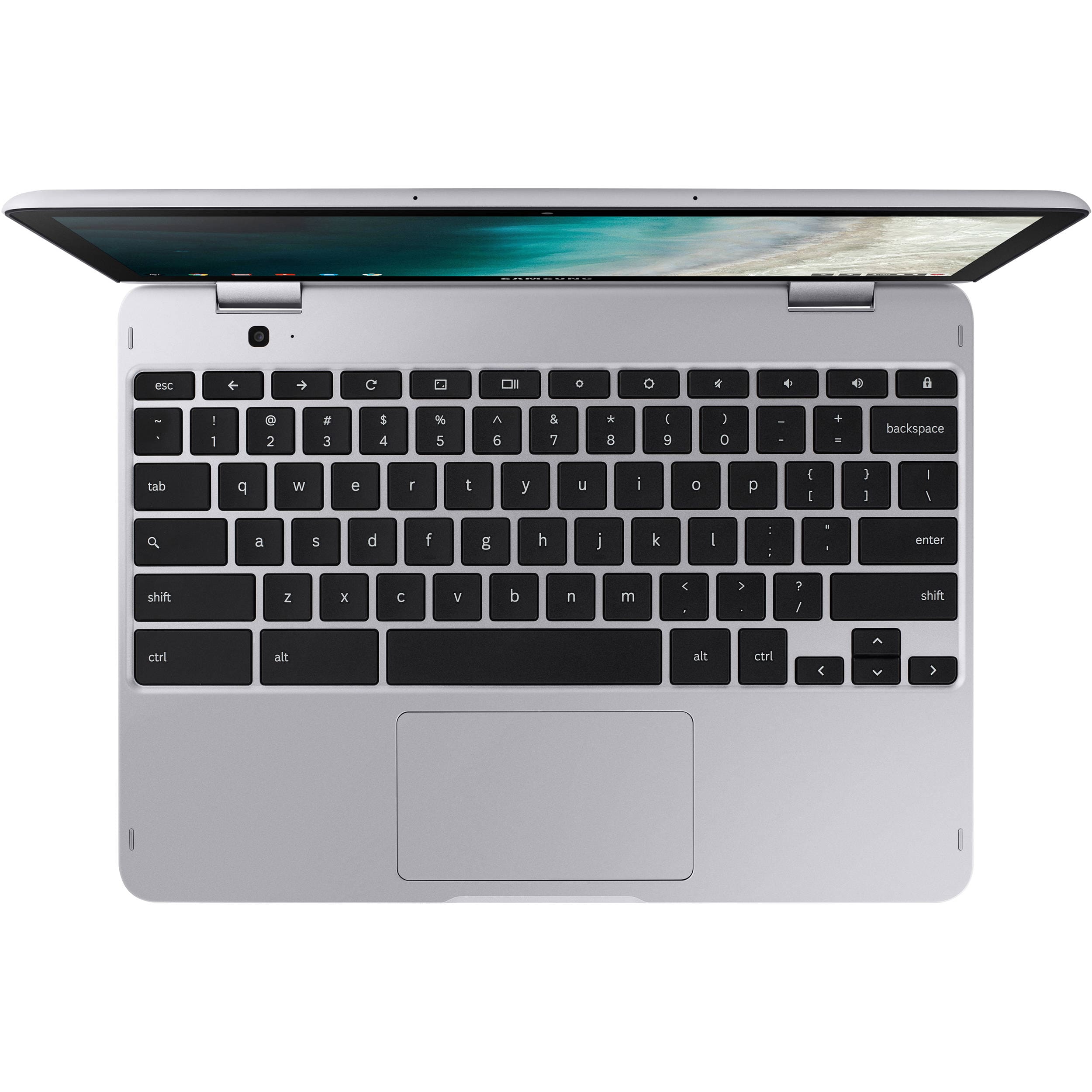 Samsung Chromebook Plus V2 Gray 12.2" FHD m3-7Y30 4GB 64GB Chrome - Seller Refurbished