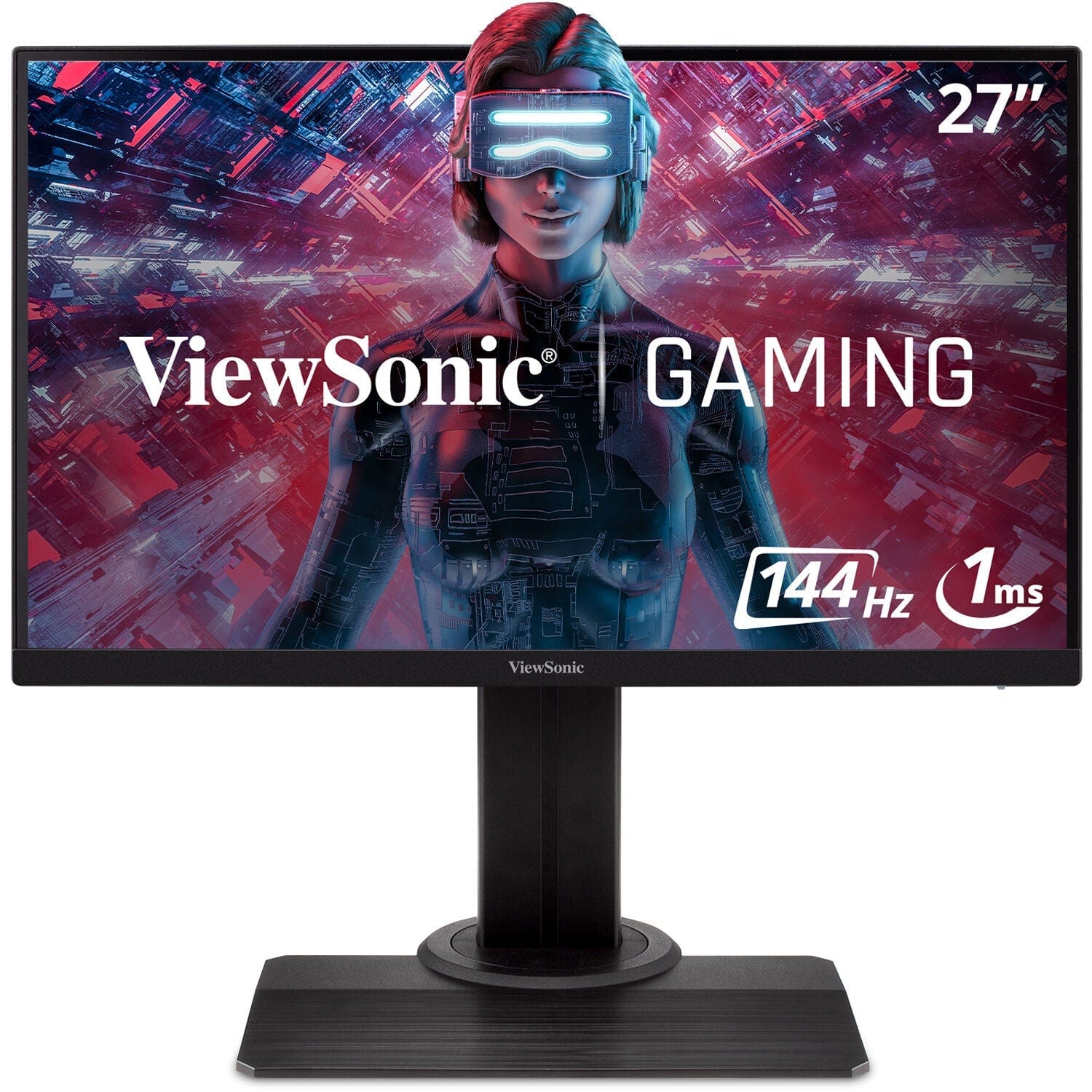 ViewSonic 27" 1080p 1ms 144Hz Frameless IPS Gaming Monitor - Certified Refurbished