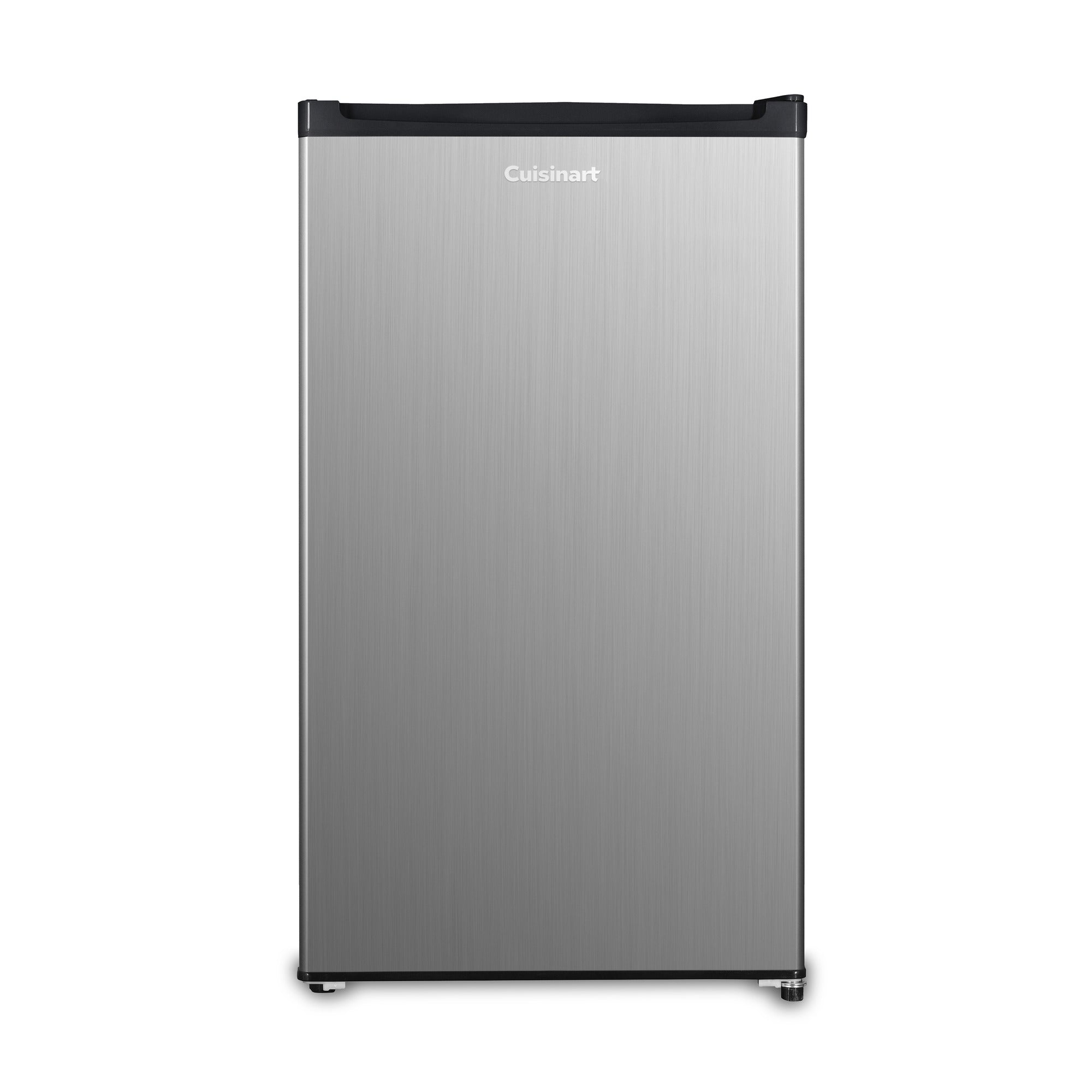 Cuisinart 4.4 Cu. Ft. Compact Fridge, Silver