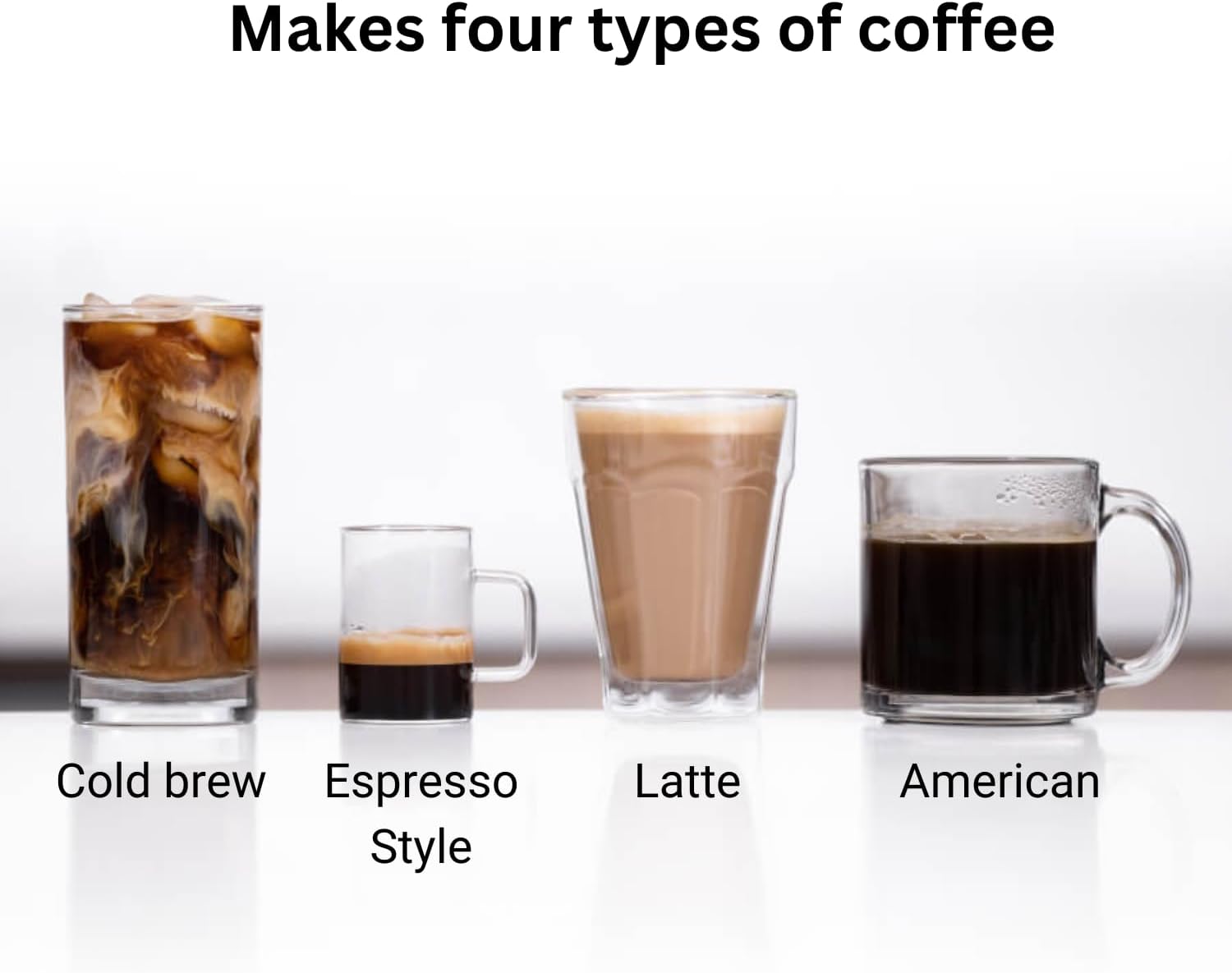 AeroPress XL Coffee Press 3-in-1 Brew Method Combines French Press, Pourover & Espresso Coffee Maker, Black