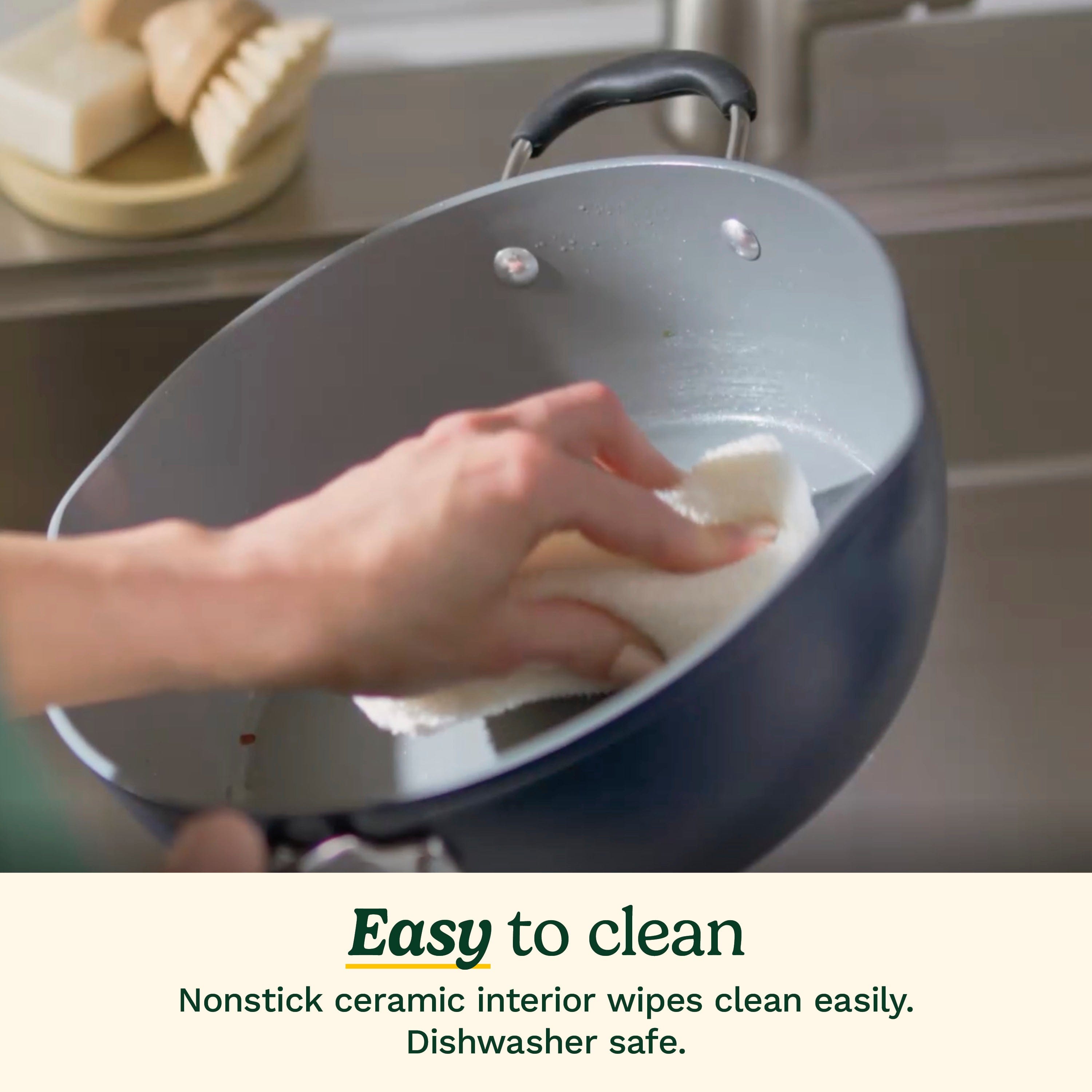 Cuisinart Preferred Pan 4-Pc Set, Nouveau Navy