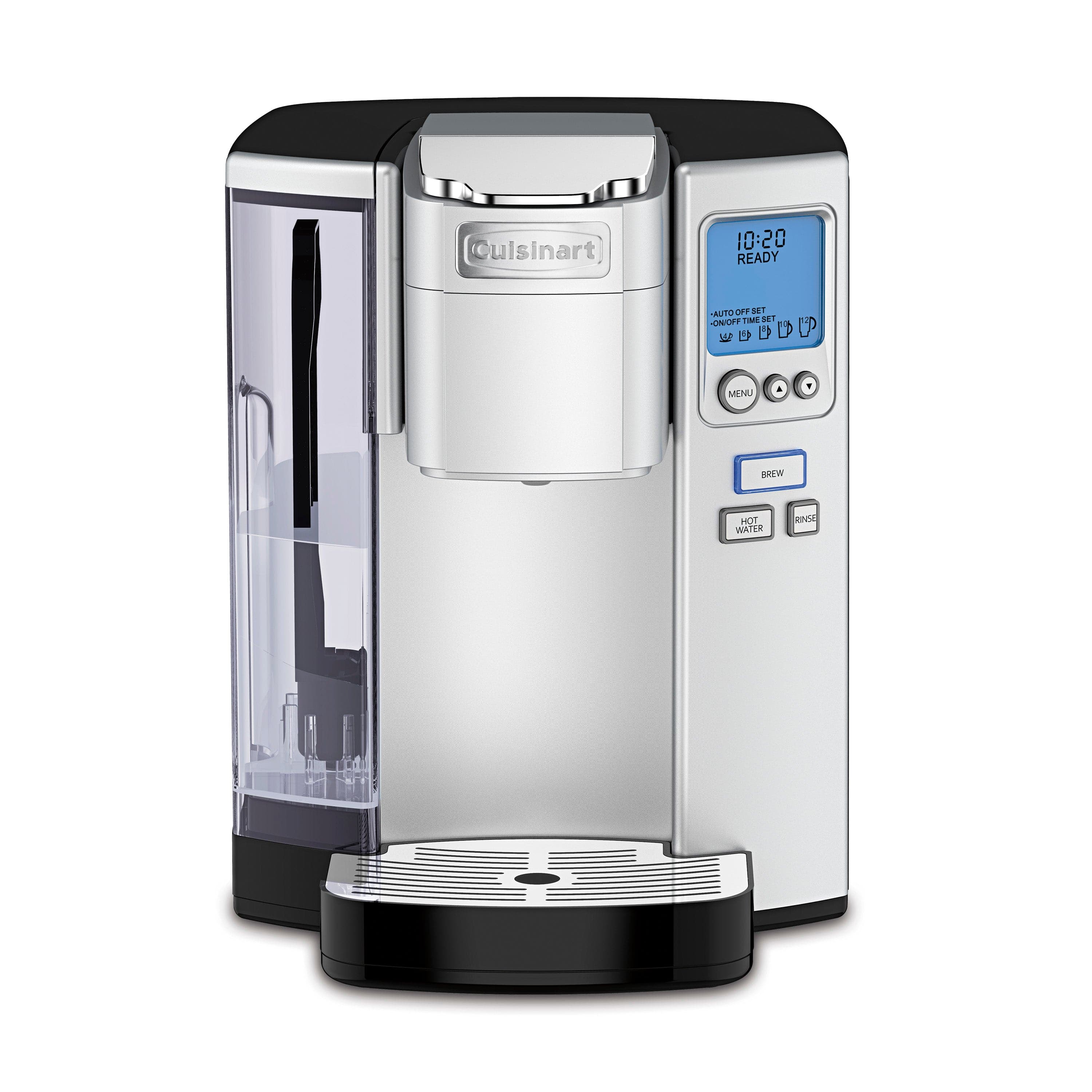Cuisinart Premium Single Serve Brewer, Silver