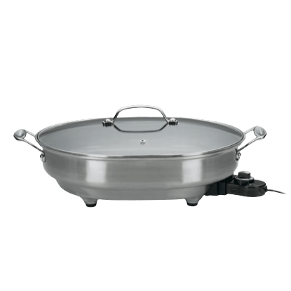 Cuisinart Electric Skillet, Silver