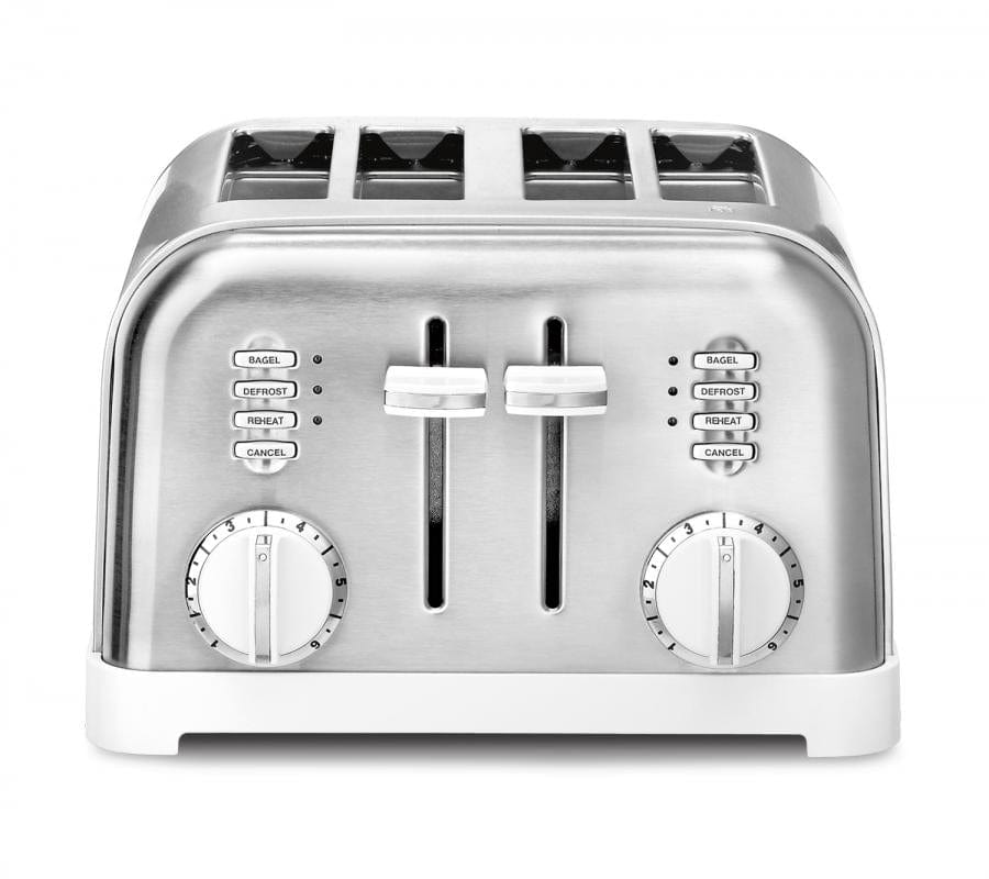 Cuisinart 4 Slice Metal Classic Toaster, Silver